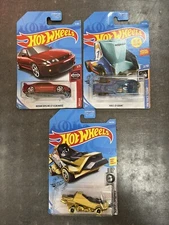 Hot Wheels Lot of 3 All Errors Nissan Skyline Haul O Gram Hover And Out New