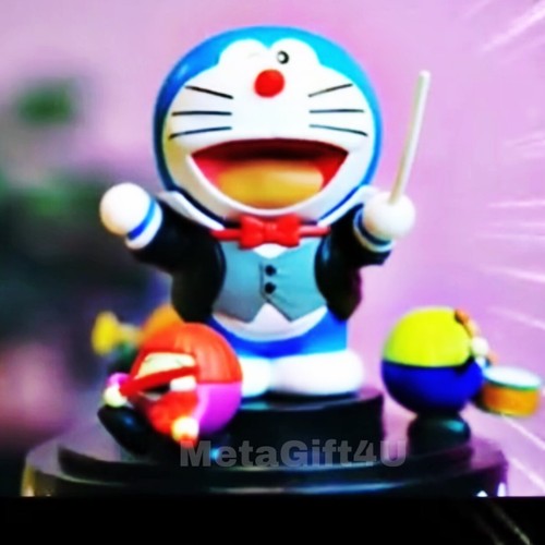 2024 Doraemon Topper Cup Movie Nobita Earth Symphony Actionfigur Memorabilia - Bild 8 von 13