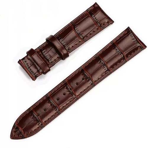 15 18 20 21 22mm Strap Leather Watchband For MIDO Baroncelli Multifort M005 M024 - Picture 7 of 12