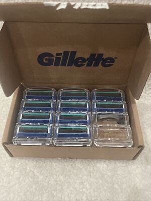 Gillette Fusion Manual Men's Razor Blade Refills - 10 Count, 5 blades, Brand New
