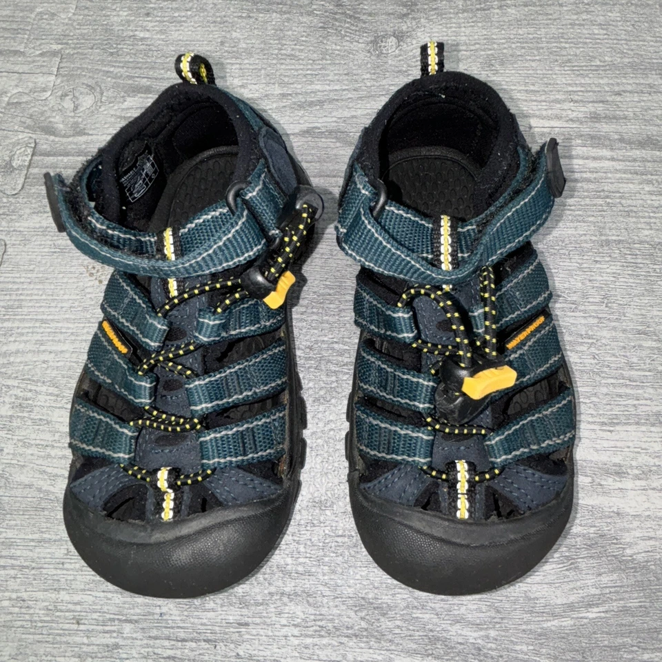 Keen Newport H2 Senderismo Deporte Impermeable Sandalias Zapatos Niños Niño Talla 10 Azul Marino Foto 2 de 4