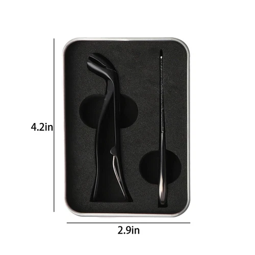 Cumuul ClipMaster Pro, Ergonomic Angled Head Senior Toenail Clipper - Bild 16 von 30