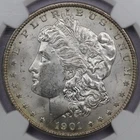 1901-O $1 Morgan Silver Dollar - NGC MS 63