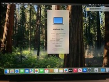 Apple MacBook Pro A2251 2020 13" i5 16GB 1TB Silver Bad Left USB C port 305