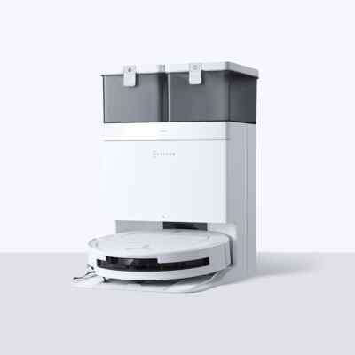 ECOVACS DEEBOT T50 Omni Saugroboter mit Wischfunktion,15.000 Pa