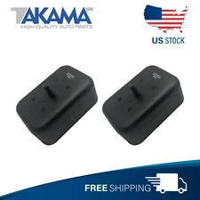 2 PCS Left & Right Engine Motor Mount For 89-90 TRACKER & SUZUKI SIDEKICK 1.6L