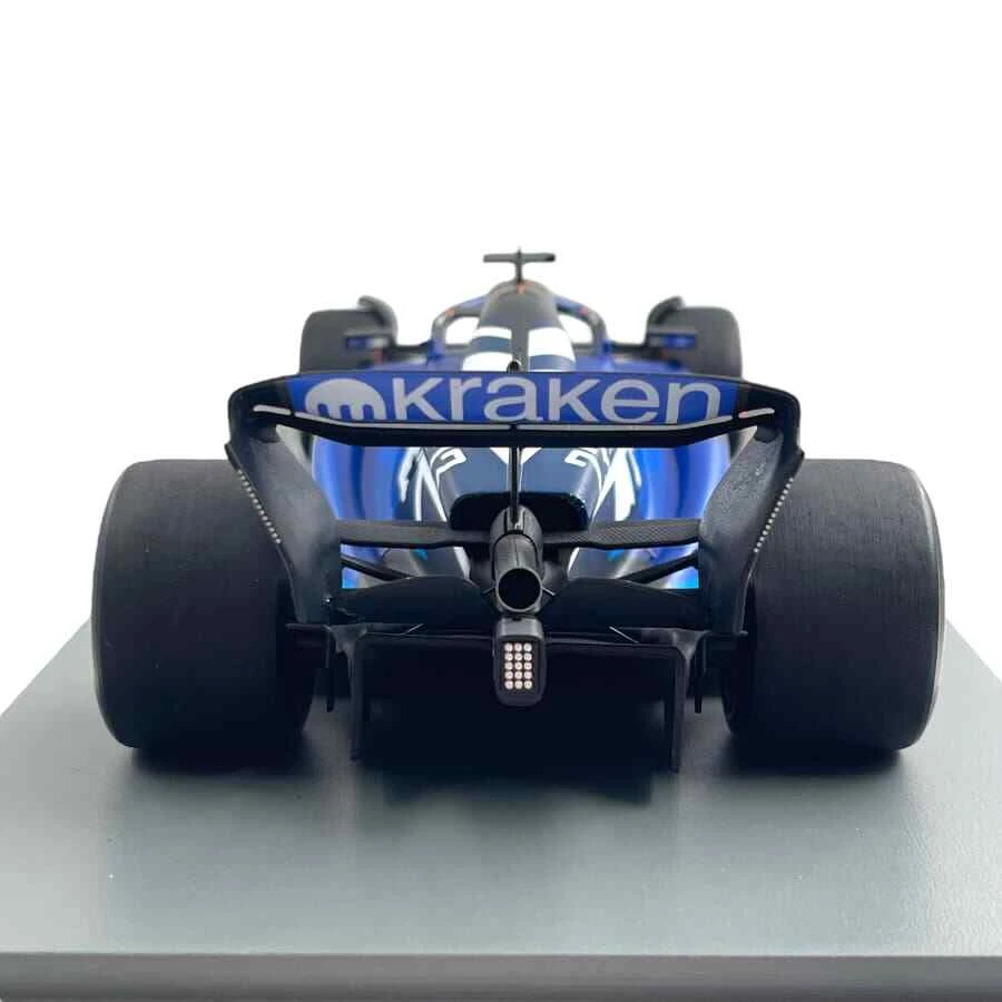 Modellino F1 Spark 1/18 Williams Racing FW45 8th British GP Williams 800th GP... - Immagine 4 di 4