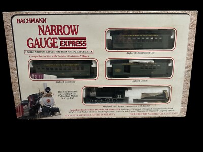 Bachmann Narrow Gauge Express Colorado & Southern Train Set 25002