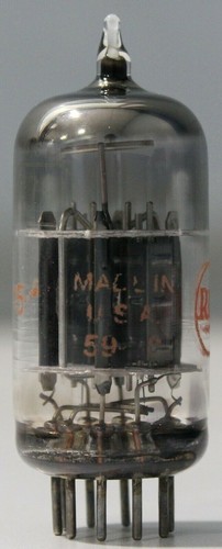 5751 RCA 1Pcs NOS NIB Black Plate Rod Support Amplitrex Tested #1718054 - Picture 4 of 7