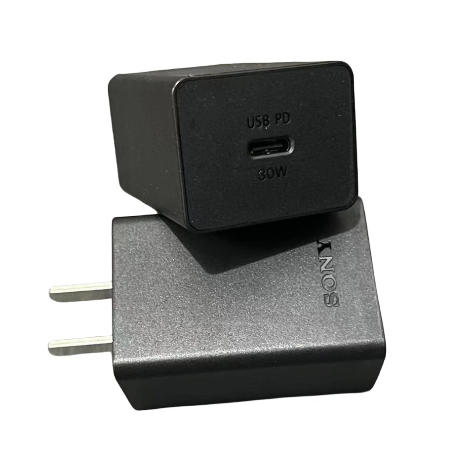 For Sony 30W Fast Charge Adapter with Dual Type-C Cable (XQZ-UC1) - Image 4 of 4