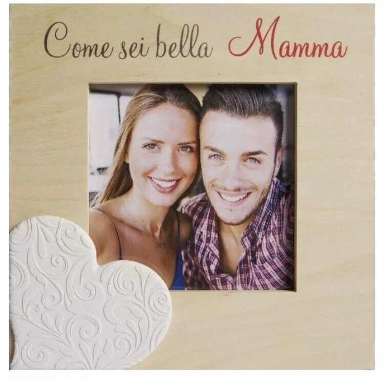 Cornice Motivazionale In Legno Con Frase Ispiratrice Per Donna, 20x25 Cm Per Foto 10x15