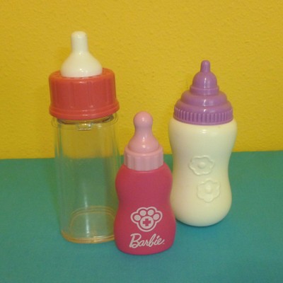 pretend baby bottles
