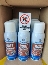9 Pack PERMATEX EXTEND 10.25 Oz.  High-Performance Rust Treatment Heavy Duty