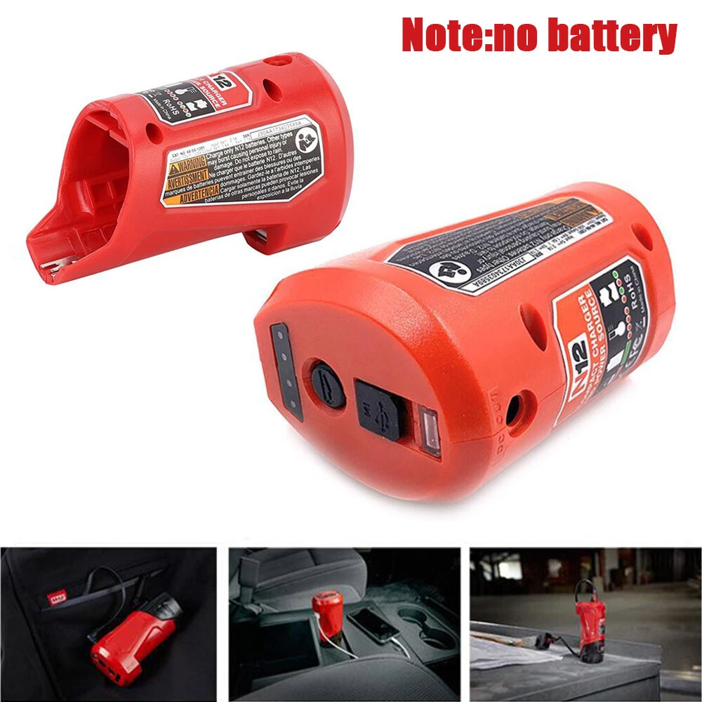 Milwaukee m12 heated shop jacket battery and charger