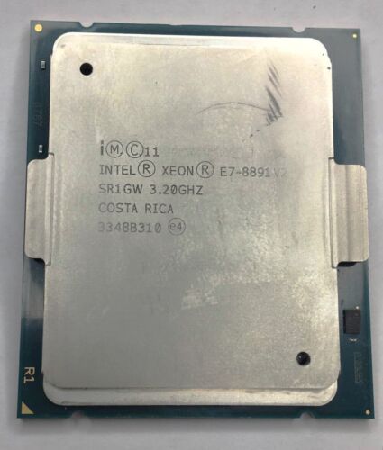 Intel Xeon E7-8891V2 SR1GW 3.2GHz 10-Core 37.5MB LGA2011 CPU for Dell R920