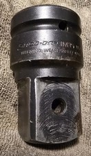 Snap-on 1 Inch To 1-12 Inch Pin Hole Impact Adapter  Im35