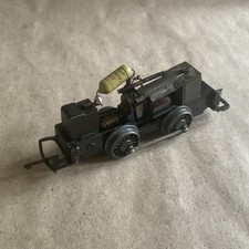 Early Triang Hornby R355 Industrial Loco 0-4-0 motorised chassis - Spares - OO