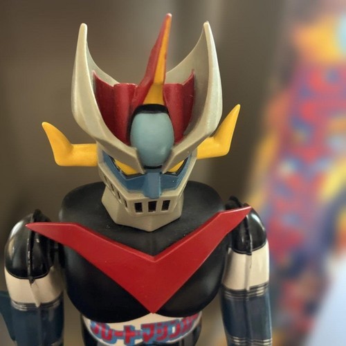 Billiken Shokai Mechanical Great Mazinger Tin Wind Up Toy Figure Used Very Good - Picture 9 of 10