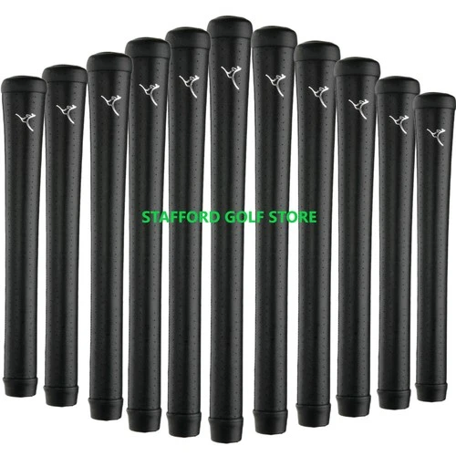 THE GRIP MASTER THE ROO LEATHER GOLF GRIPS BUNDLE SET CHOOSE SIZE COLOR QUANTITY