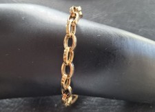 14k Goldkette Armkette Armband 14 Karat 585er  19,5 cm 4,89 g