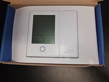 tekmar 557 thermostat radiant floor 2 heat pump/cool backup humidity  NEW!!!