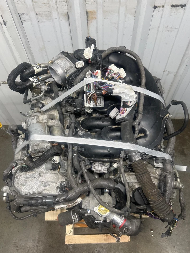 2016 Lexus IS300 Engine Motor 3.5L VIN M 5th Digit AWD 76k Miles OEM 1900031D53 Foto 2 de 4