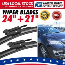 NEW 24" 21" Front Windshield Wiper Blades for Traverse 2012-2015 2016 2017