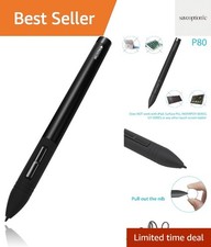 P80 Rechargeable Digital Pen Stylus for Graphics Tablets   800 Hour Battery Life