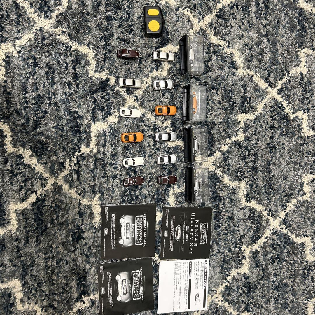 Takara Tomy Nissan History Set 1969-2007 | eBay Takara Tomy Nissan History Set 1969-2007 | eBay