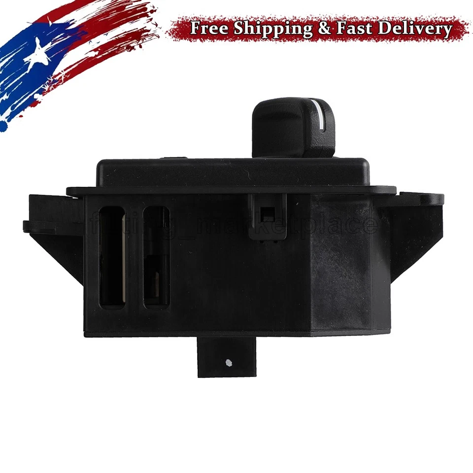 Interruptor de faros con luces antiniebla para Dodge Ram 1500 2500 3500 56045537AA Foto 4 de 4