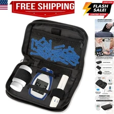 - TSA Approved, Glucose Monitor & Insulin Case for  Strips, Blood Glucose Mon...
