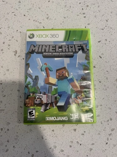 Microsoft Minecraft Xbox 360 Edition NO MANUAL -TESTED