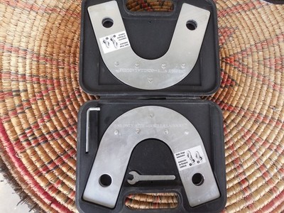 Gorilla Ladder Static Hinge Rail Bracket Kit Scaffold Mode Case with Wrenches
