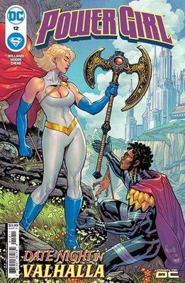 POWER GIRL #12 DC COMICS