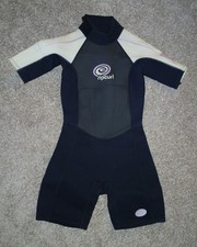 Rip Curl Classic Youth Size 10 Short Half Body Wet Suit