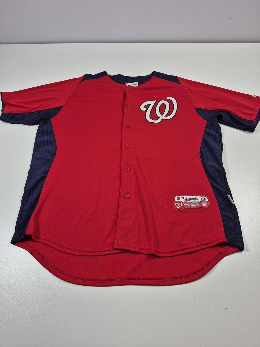 Majestic Washington Nationals MLB Jerseys for sale | eBay