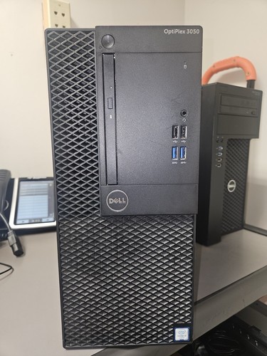 Dell Optiplex 3050 Tower Desktop PC i5-7500 3.4GHz 8GB 128GB HD DVDRW No OS