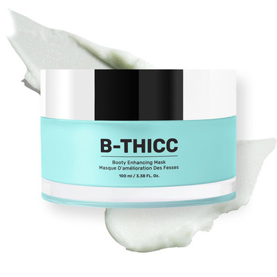 B-THICC Booty Enhancing Mask - Plumping & Firming Body Cream for Booty Area - Sk