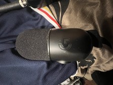 Logitech Black Handheld/Stand-Held Microphone Professional Audio Equipment