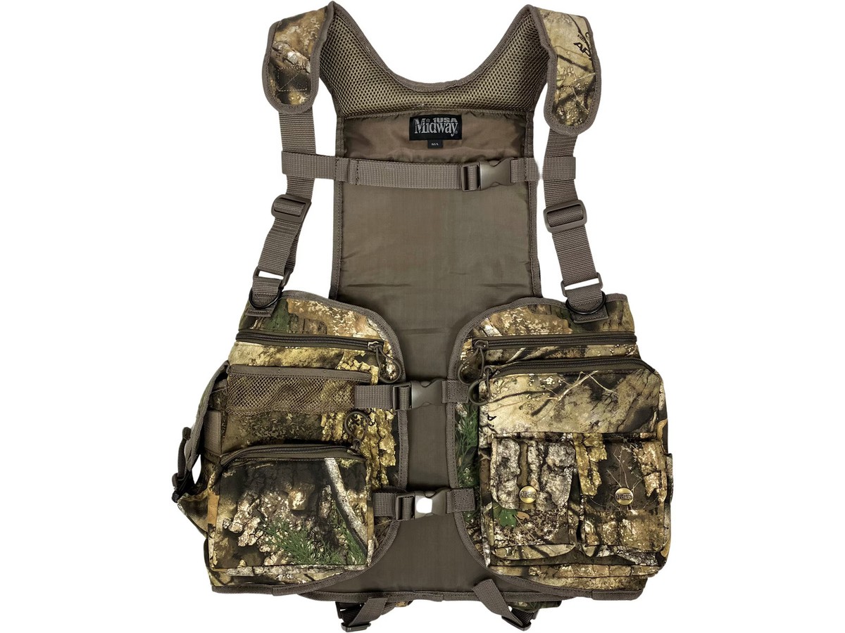 MidwayUSA Full Strut Turkey Vest | eBay
