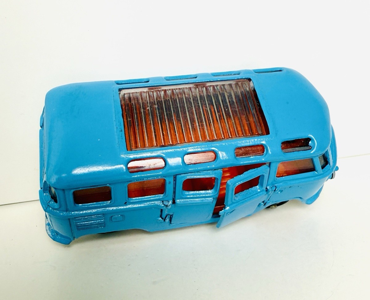 LONESTAR ロンスター　ワーゲンバス Vintage 1960s IMPY Lone Star Road-Master Diecast 1/59 Blue VW
