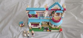 3 Lego Sets, 41101 Grand Hotel, 41232 DC Super Hero HS, 41314 Stephanie's House