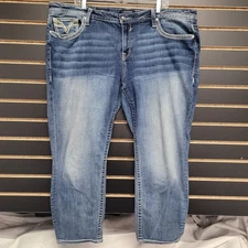 Women’s Vigoss Plus Size Heritage Fit Bootcut Jeans Size 24