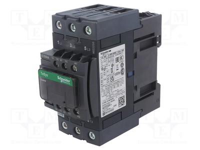 SCHNEIDER LC1D50AB7 Schütz