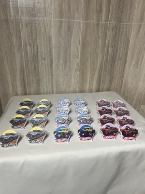 Hot Wheels Rings 24 Epic Stunt Cupcake Toppers Hot Wheels Cars Cake Decorations