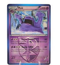 Carta Pokemon Muk 46/116 Bianco e Nero Plasma Freeze Team Plasma 2013 LP