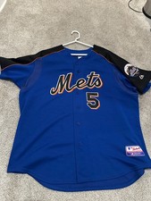 Rare New York Mets David Wright Authentic Majestic Coolbase BP Jersey XL