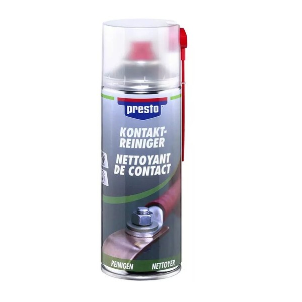 Presto Kontaktreiniger ZüNdung Kontakt Elektrospray 400 Ml.-image