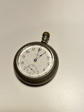 1907 Waltham Pocket Watch Grade 820 Model 1883 15 jewel - Does not run