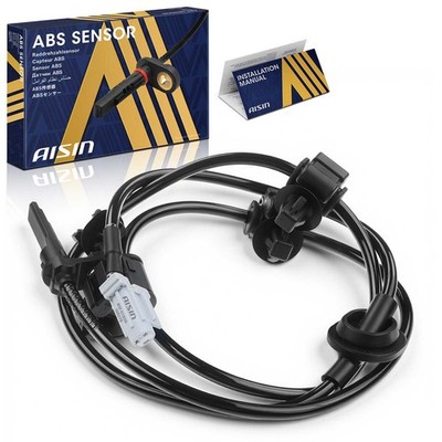 AISIN Rear Right ABS Wheel Speed Sensor for Subaru Forester Crosstrek 2012-2018